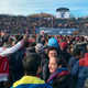 Illustration for article titled Hundreds of Climate Change Activists Delayed the Harvard-Yale Football Game